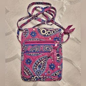 Vera Bradley crossbody Purse.